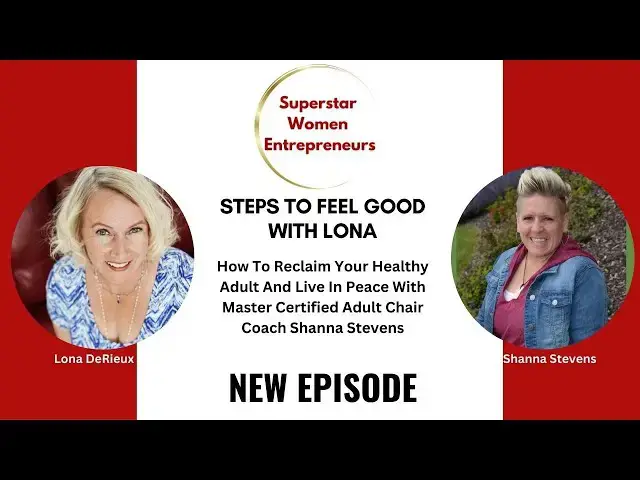 Video thumbnail for 404.  How To Reclaim Your Healthy Adult With Master Certified Adult Chair Coach Shanna Stevens
