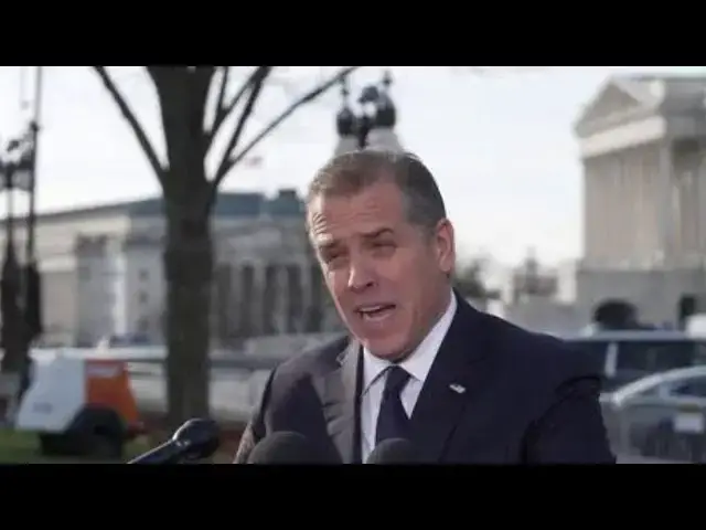 Video thumbnail for BREAKING: Hunter Biden Makes Massive Mistake - Jail Time Is Coming