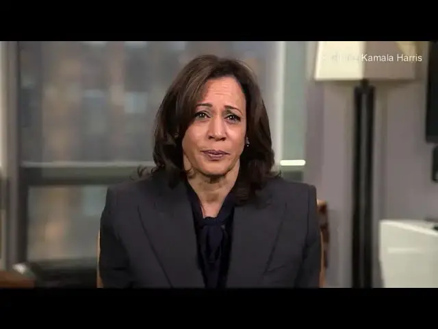 Video thumbnail for Devastating Kamala Harris Video Ruins Her - This Is Humiliating