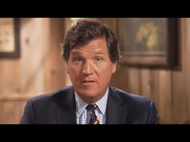 Video thumbnail for Tucker Carlson Defies Fox News - Blockbuster Announcement Has Them Shaken