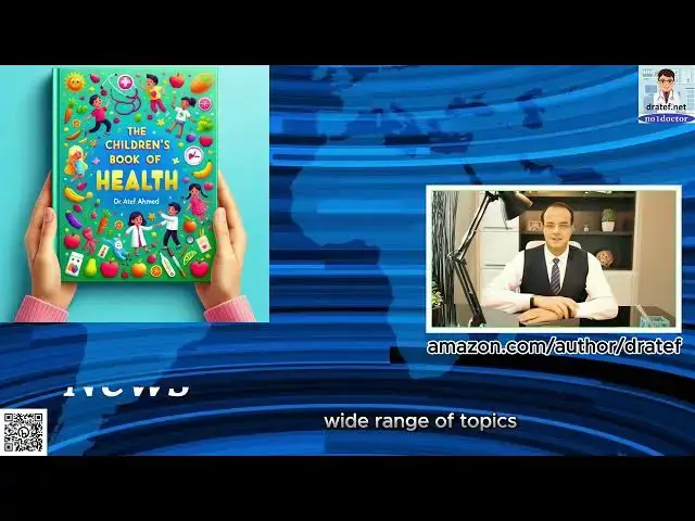 Video thumbnail for The Children's Book of Health Book Series  by Dr Atef Ahmed #vitamins #healthyhabits #booksforkids