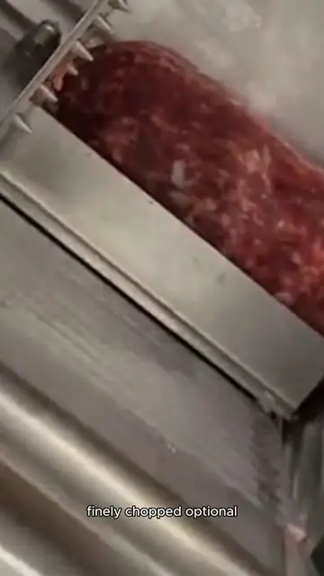 Video thumbnail for hamburger patty recipe