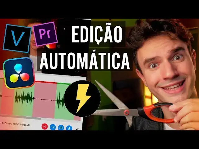 Video thumbnail for Como EDITAR na METADE do TEMPO no Davinci e Premiere