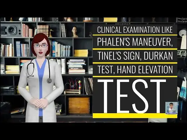 Video thumbnail for Carpal Tunnel Syndrome