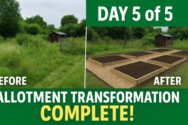 'Video thumbnail for ๐ฟ Day 5 of 5 โ Allotment Transformation Complete! ๐ฟ'