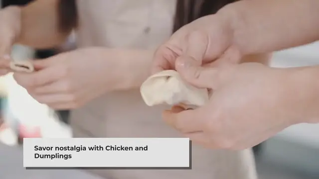 Video thumbnail for Classic Chicken and Dumplings: A Homestyle Recipe Journey