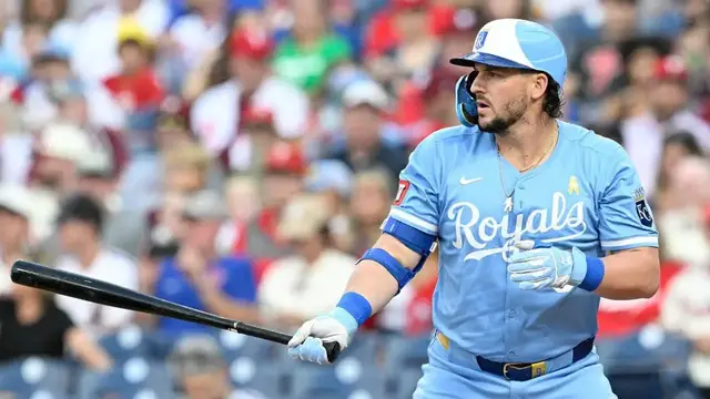 'Video thumbnail for Vinnie Pasquantino's First 20 Home Runs of 2025!'