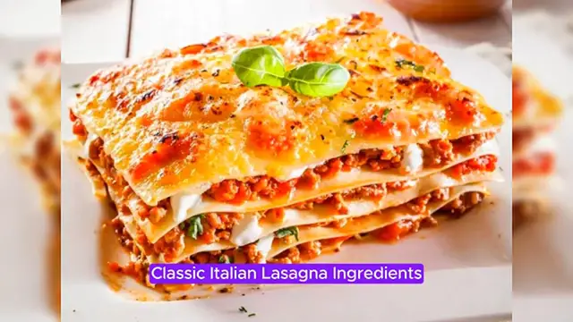 Video thumbnail for Classic Comfort_ Italian Lasagna