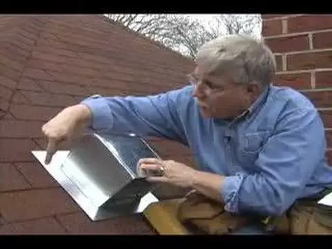 'Video thumbnail for Roof Flashing for Bathroom Fans'