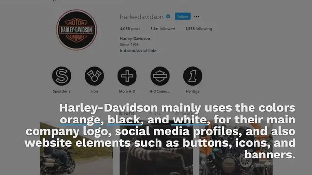 Video thumbnail for Harley-Davidson Color Palette | HEX, RGB & HSL