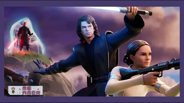Video thumbnail for Passe de Batalha Star Wars Day em Fortnite com comentários em Português!