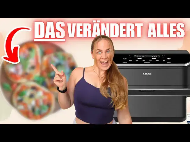 Video thumbnail for Schnelle & gesunde Airfryer Rezepte zum ABNEHMEN! | Cosori Dual Blaze TwinFry