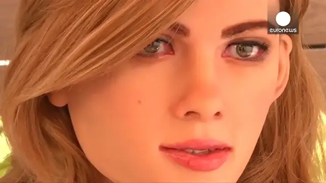 Video thumbnail for $50,000 humanoid robot built from scratch in Hong Kong