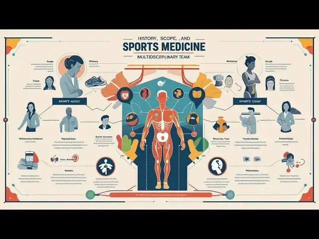Video thumbnail for Introduction to Sports Medicine: History, Scope, and the Multidisciplinary Team