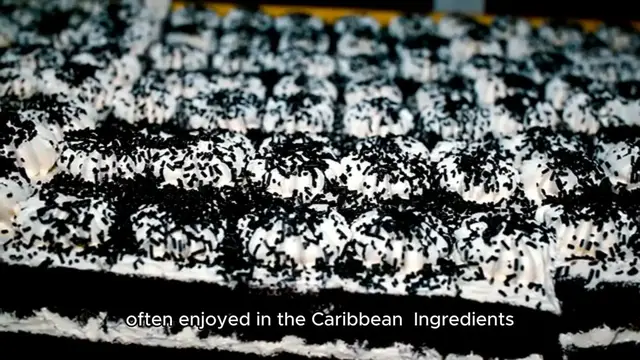 Video thumbnail for Black cake recipe