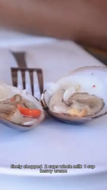 Video thumbnail for oyster stew recipe