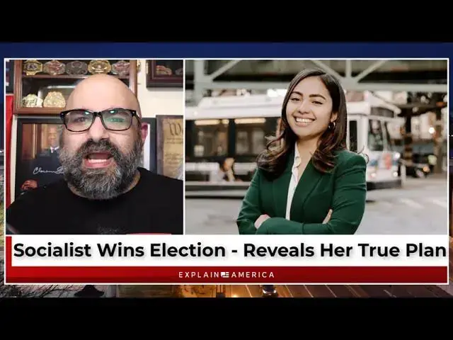 Video thumbnail for Socialist Wins Election - Then Accidentally Reveals Her True Plan