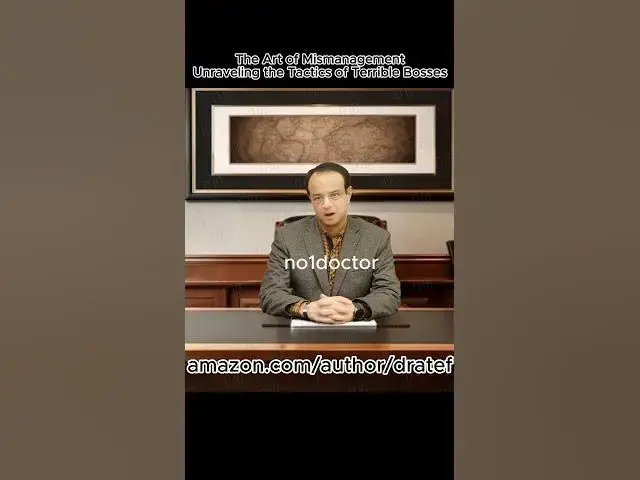 Video thumbnail for YOUR Boss a Micromanager 5 Signs You're De Spoiler Alert! Revealing the Top 5 Insights from The Art