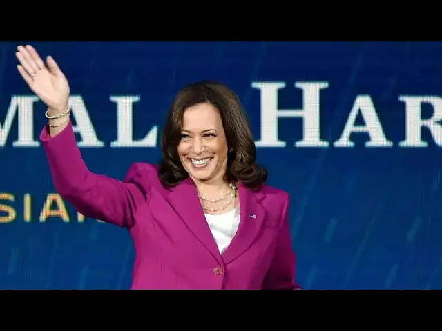 Video thumbnail for Kamala Harris VP Announcement - This Is Horrific