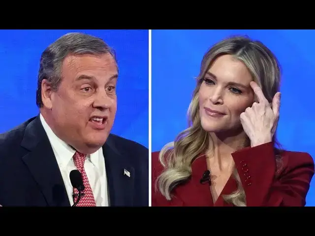 Video thumbnail for 'P*ssed Off!' - Megyn Kelly Reveals Christie Meltdown Behind Scenes After Debate
