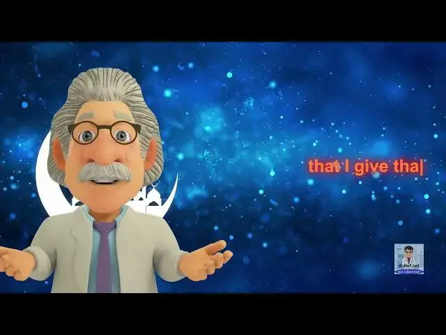 Video thumbnail for Ramadan Dua Day 4 / one of the best Dua for Ramadan   / listen daily in Ramadan / No1doctor /dratef