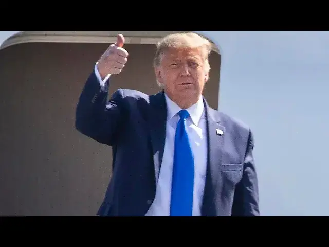 Video thumbnail for BREAKING: Massive Development On Trump's Arrest in Georgia - Feds Shut It Down