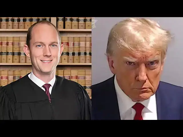 Video thumbnail for Fulton County Judge Issues First Massive Decision After Trump Arrest