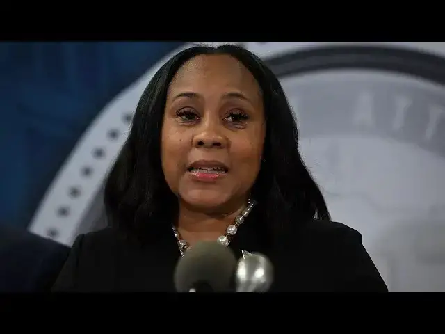 Video thumbnail for Massive Backfire In Trump Case — DA Fani Willis Could Be Removed in Georgia