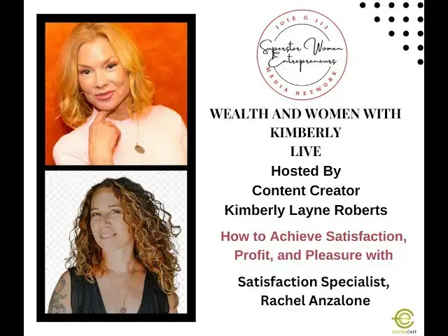 Video thumbnail for 207.  How to Achieve Satisfaction, Profit, and Pleasure with Satisfaction Specialist Rachel Anzalone