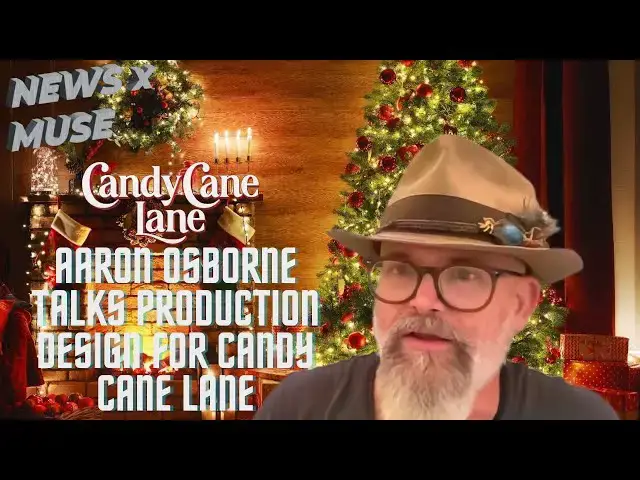'Video thumbnail for Aaron Osborne Talks Production Design for Candy Cane Lane'
