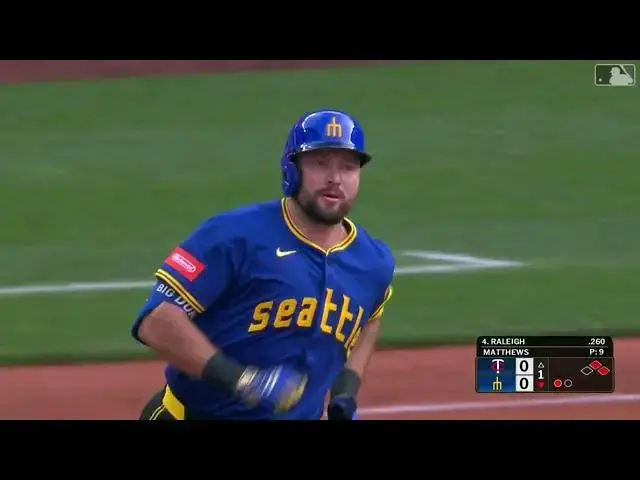 'Video thumbnail for Cal Raleigh HAMMERS a Three-Run Home Run! | 20th HR of 2025 | Seattle Mariners | 05/30/2025'