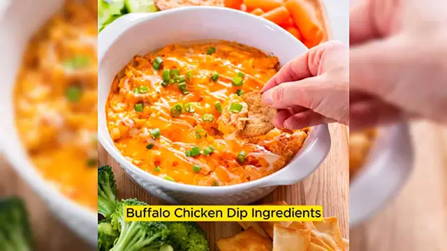 Video thumbnail for Spicy Buffalo Chicken Dip Delight