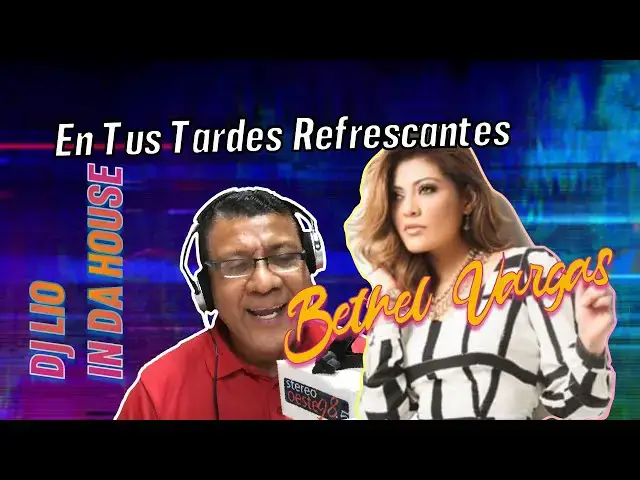 Video thumbnail for Stereo Oeste - Entrevista a Bethel Vargas