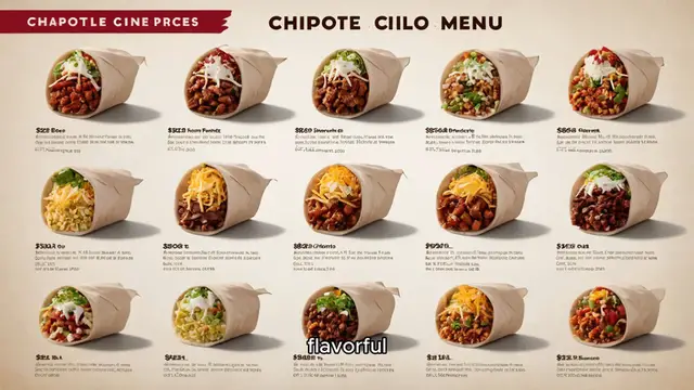 'Video thumbnail for Chipotle Menu Prices'