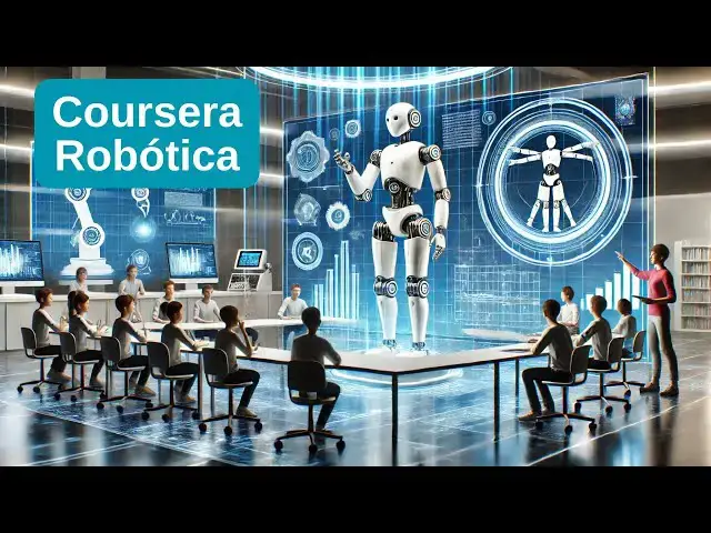 Video thumbnail for Coursera Robótica: Domina la Tecnología del Futuro con Cursos de Clase Mundial