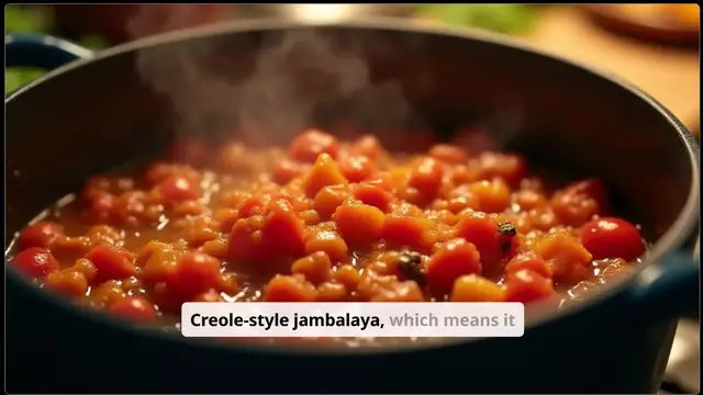 'Video thumbnail for Hearty One-Pot Jambalaya Recipe'