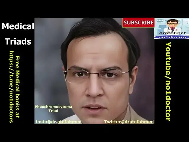 Video thumbnail for Pheochromocytoma Triad /Medical Triads/Medical Mnemonics /#shorts/Medical students/Frcs/Usmle/mrcs
