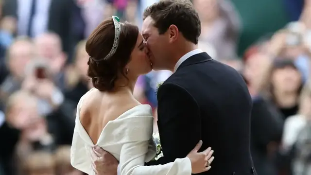 Video thumbnail for Royal Weddings Cost A Fortune. Here's Who Pays For Them