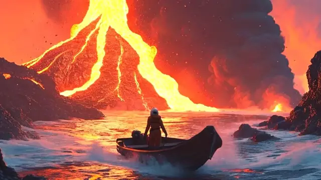 Video thumbnail for What If You Fell Into Lava?