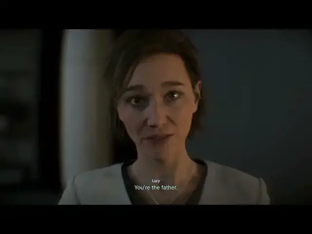 Video thumbnail for Death Stranding 2 - Episode 9: Lucy "Thank You For Coming" Neil Vana Bleed Through Effect Cutscene
