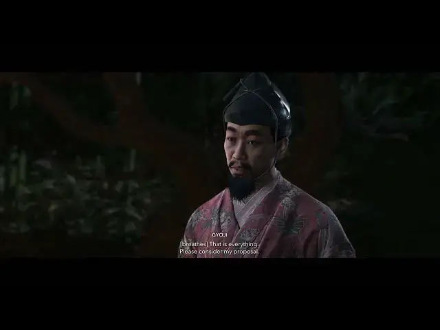 Video thumbnail for Assassin's Creed Shadows - The Tournament: Naoe Meets Gyoji | Gives Her The Tournament Invitation