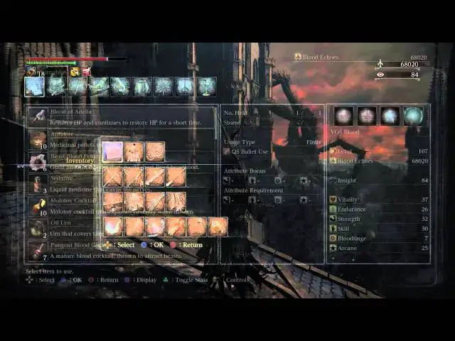 Video thumbnail for Bloodborne NG + - Grand Cathedral: Black Messenger Hat Location Gameplay (Near Gran Cathedral) PS4