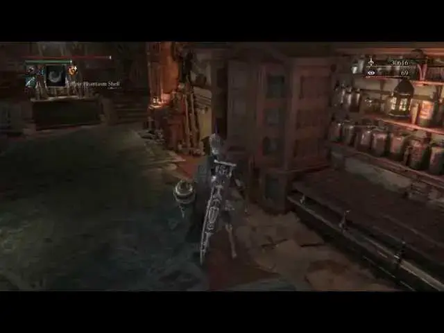 Video thumbnail for Bloodborne - Hunter's Dream: Consume Last 2 One Third Umbilical Cords Before Gehrman & "Rounds"