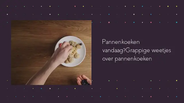 Video thumbnail for Pannenkoeken vandaag? Grappige weetjes over pannenkoeken