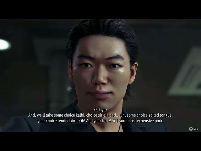Video thumbnail for Yakuza Kiwami 3 - Chapter 6: Yakiniku Restaurant: Rikiya Orders 65,000 Yen Worth of Food | NS2
