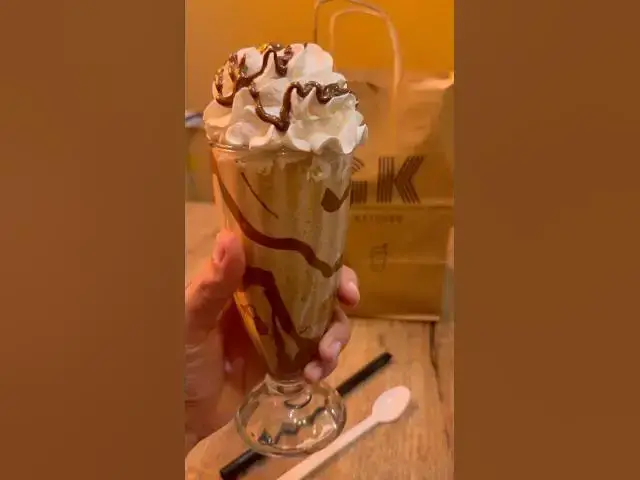 Video thumbnail for Cheers to the good life. The Nutella milkshake at Crazy Good Kitchen #boston