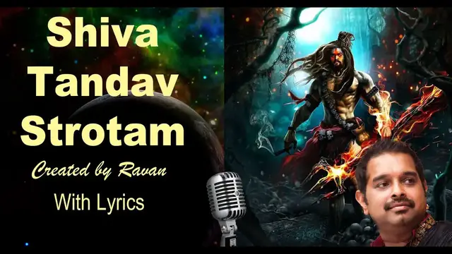 'Video thumbnail for Shiv Tandav Stotram Lyrical Video | - Shiva Song - Shankar Mahadevan- रावण रचित शिव तांडव स्तोत्रम्'