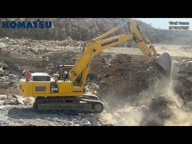 Video thumbnail for Komatsu PC300-8M0 in Limestone