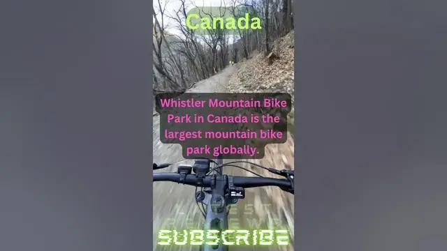 Video thumbnail for Unveiling Whistler Mountain Bike Park: The World's Largest MTB Paradise