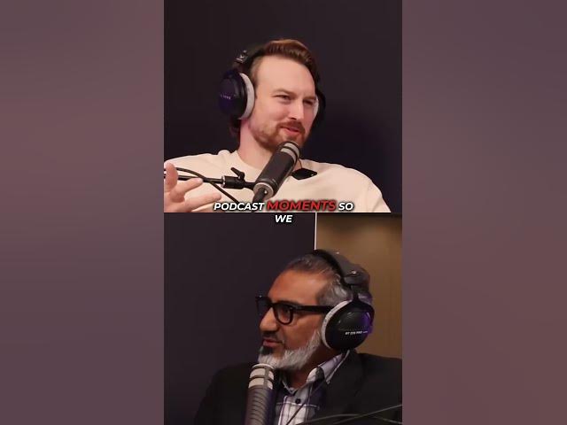 Video thumbnail for Podcast Offer Origins: How a Marketing Agency Inspired All Things Media #shorts